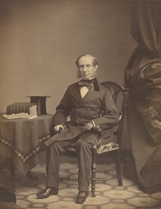 Mr. Archibald/Britse consul/N.Y. door Mathew B. Brady