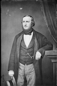 Portret van de componist William Vincent Wallace 1812-1865, 1855 door Mathew B. Brady