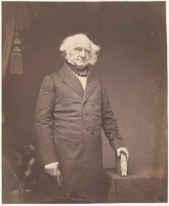 President Martin Van Buren door Mathew B. Brady