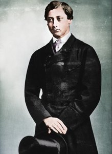 Edward VII als Prins van Wales, New York