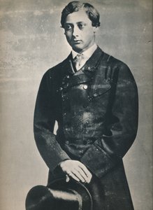 Edward VII als Prins van Wales, New York, 1860
