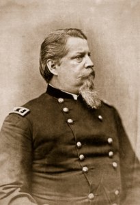 Generaal Winfield Scott Hancock, 1861-65