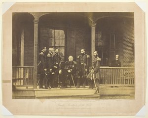 Luitenant-generaal Scott, Generaal-in-Chief, U.S. Leger en Staf, 1861