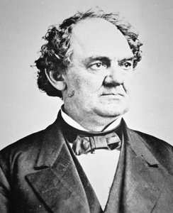 P. T. Barnum door Mathew Brady
