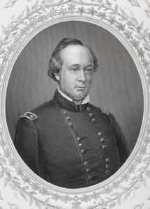 Portret van Henry W. Halleck