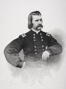 Portret van John Alexander Logan door Mathew B. Brady