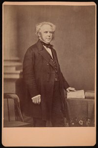 Portret van Peter Parker 1804-1888, voor 1888