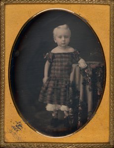 Ongenaamd Portret van een Kind door Mathew Brady