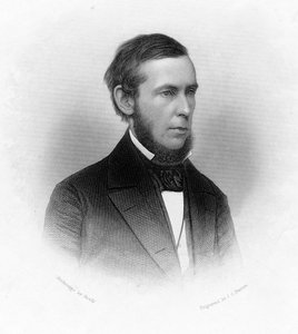 William Henry Milburn, gegraveerd door J.C. Buttre