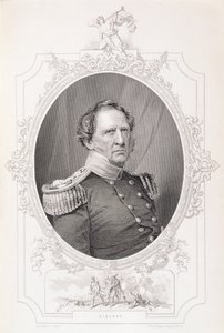 Winfield Scott (1786-1866) uit 
