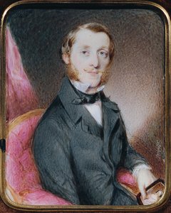 Portret van een heer