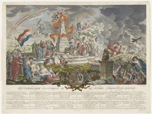 Allegorie op het ware patriotisme, 1788