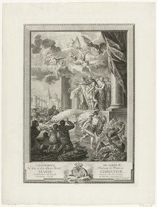Clementie van keizer Jozef II aan de protestanten, 1783 door Mathias de Sallieth