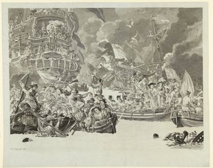 De Nederlandse aanval op de Medway en de verovering van de Royal Charles, 1667