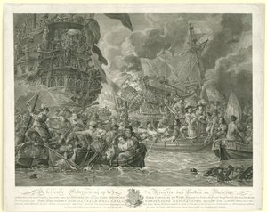De Nederlandse aanval op de Medway en de verovering van de Royal Charles, 1667