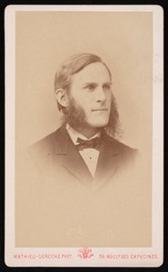 Portret van Samuel Hubbard Scudder 1837-1911, circa 1871