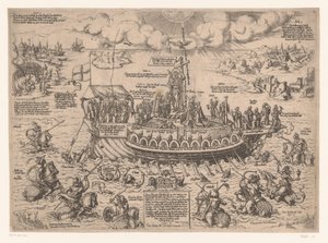 Schip der Kerk door Mathis Zündt