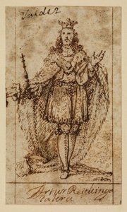 Koning Arthur van Engeland door Matias de (attr.to) Torres