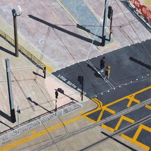 Look Both Ways, 2020 (acryl op paneel)