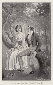Illustratie voor The Adventures of Mr Verdant Green, An Oxford Freshman door Matt Bede Hewerdine