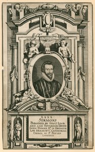 Dr John Donne, late Deane van de Kathedraal van St Paul