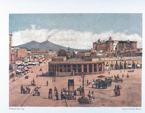 Italië, Napels, Gran Guardia