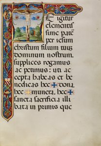 Begin T: De kruisiging