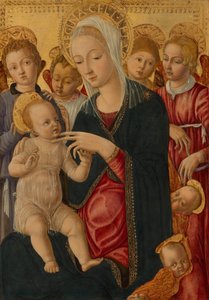  door Matteo di (c.1430-95) Giovanni