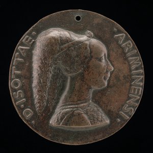 Isotta degli Atti, 1432-1474, Minnares 1446, daarna Echtgenote na 1453, van Sigismondo Malatesta door Matteo di Andrea de Pasti