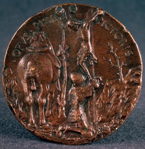 Medaille ter ere van Sigismondo Pandolfo Malatesta Keerzijde