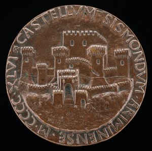 Het Kasteel van Rimini [omgekeerd], 1446