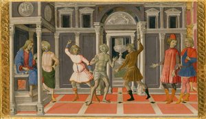 De droom van Sint Hiëronymus, 1476