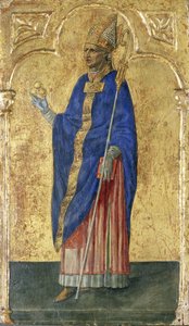 Sint Nicolaas van Bari door Matteo di Giovanni di Bartolo