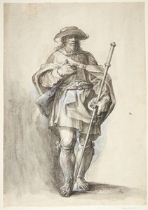 Jezus en de 12 apostelen: Jacobus de Oudere door Matthäus Gundelach