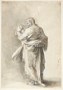 Jezus en de 12 apostelen: Bartholomeüs door Matthäus Gundelach