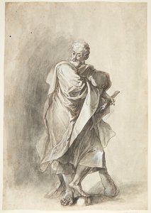 Jezus en de 12 apostelen: Judas Thaddeüs door Matthäus Gundelach