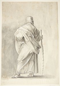 Jezus en de 12 apostelen: Simon door Matthäus Gundelach