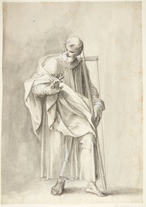 Jezus en de 12 apostelen: Thomas door Matthäus Gundelach