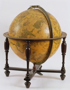 Hemelglobe, 1636