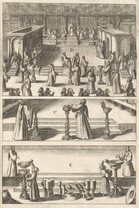 Plaat uit "Topographia Italiae", 1688