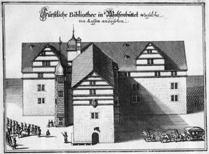 Herzog August Bibliotheek in Wolfenbüttel, Tussen 1655 en 1660
