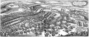 De Slag bij Nördlingen op 6 september 1634