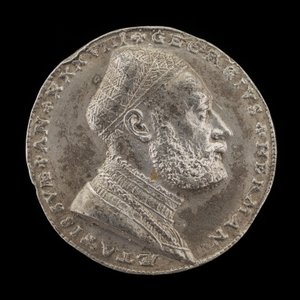 Georg Hermann, Duitse Filosoof [voorzijde] door Matthes Gebel