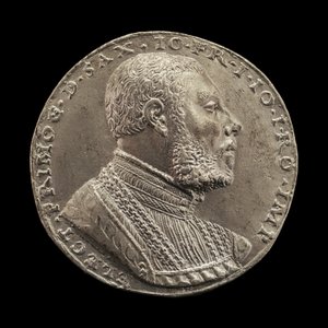 Johann Frederich, keurvorst van Saksen door Matthes Gebel