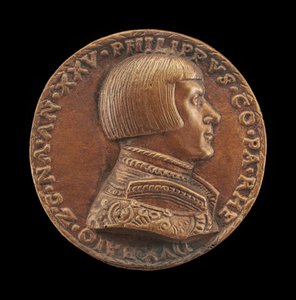 Philipp von Pfalz-Neuburg, keurvorst, 1503-1548 [voorzijde], 1528 door Matthes Gebel
