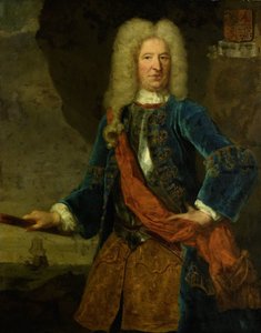 Portret van François van Aerssen, Heer van Sommelsdijk, Viceadmiraal van Holland en West-Friesland