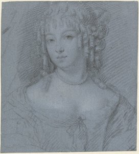 Portret van een jonge vrouw
