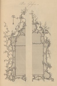 Een algemeen systeem van nuttige en decoratieve meubels..., 1759-1763 door Matthew Darly