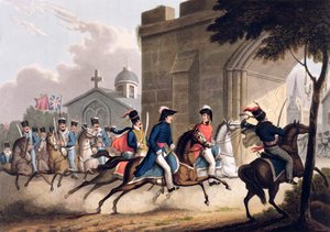 Ingang van Lord Wellington in Salamanca, 20 mei 1813, 1815