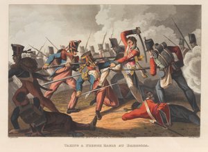 Het nemen van een Franse adelaar bij Barossa, 1811